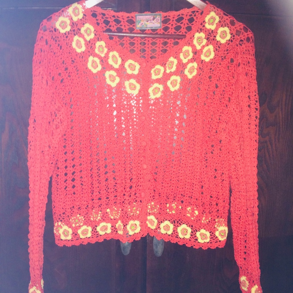Ladies April Cornell cardigan size S/M